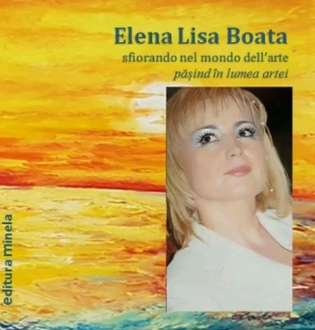 Lansare de carte - Pășind în lumea artei - autor Elena Lisa Boata 