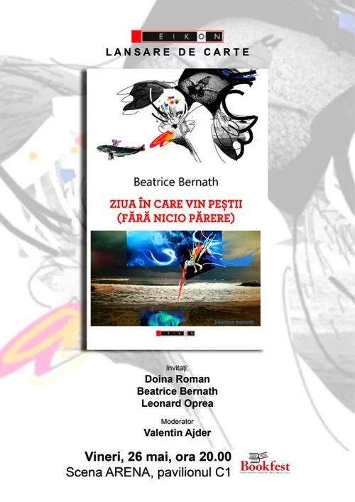 Ziua în care vin peștii (fără nicio părere) autor - Beatrice Bernath 