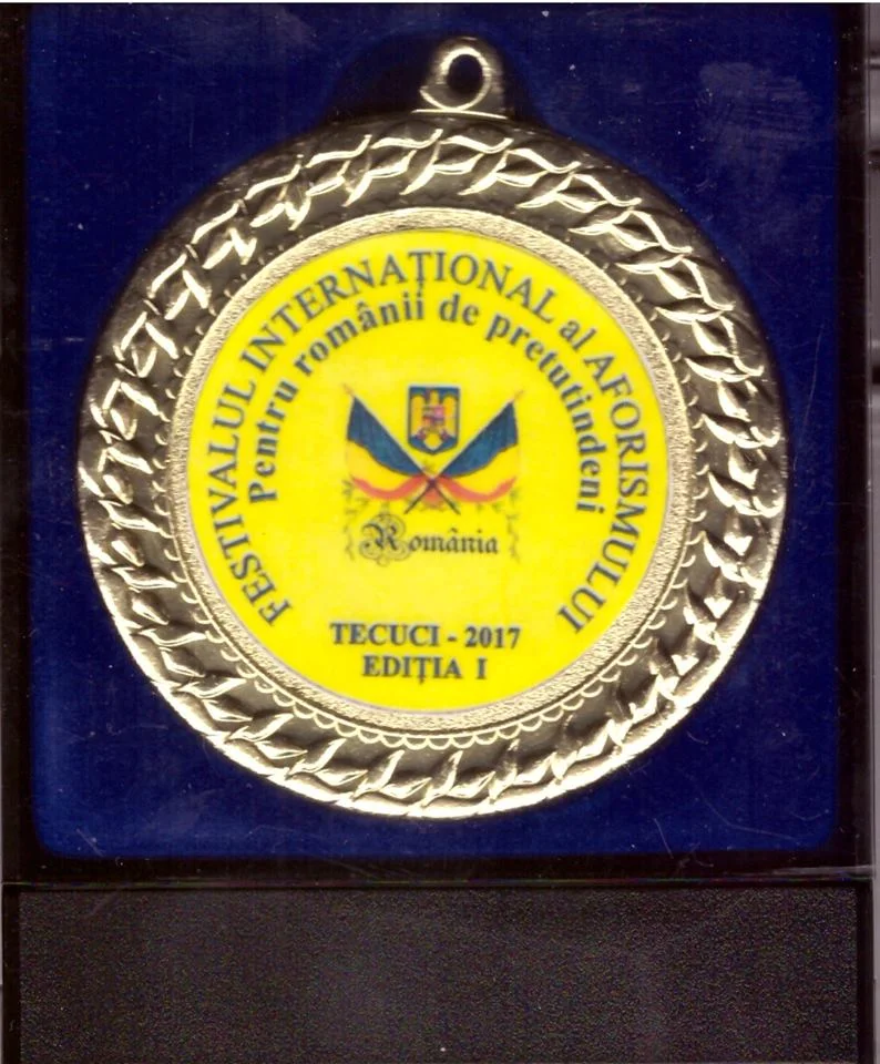 Primul Festival Internațional al Aforismului pentru românii de pretutindeni 