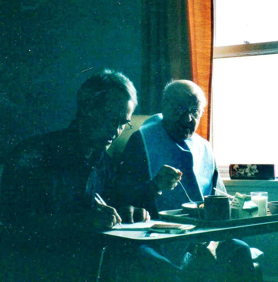 Dernier repas avec mon père