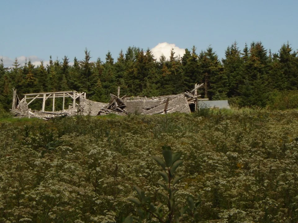 La vieille grange de mon père