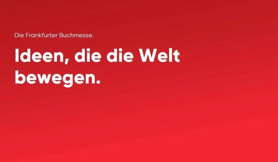 Das große Bücherfest in Frankfurt