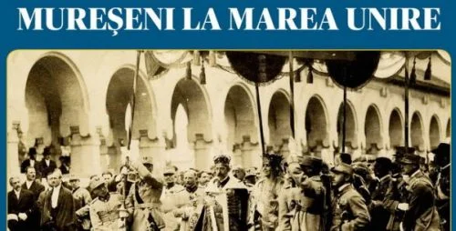 Mureșeni la Marea Unire