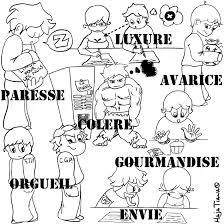 Les sept péchés capitaux