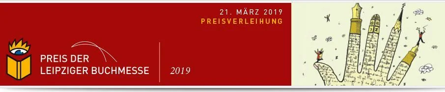 Georg Aescht, Eva Ruth Wemme, Timea Tankó bei der Leipziger Buchmesse