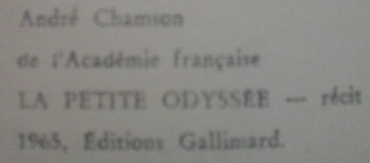 André Chamson, les voyages des émotions inouïes