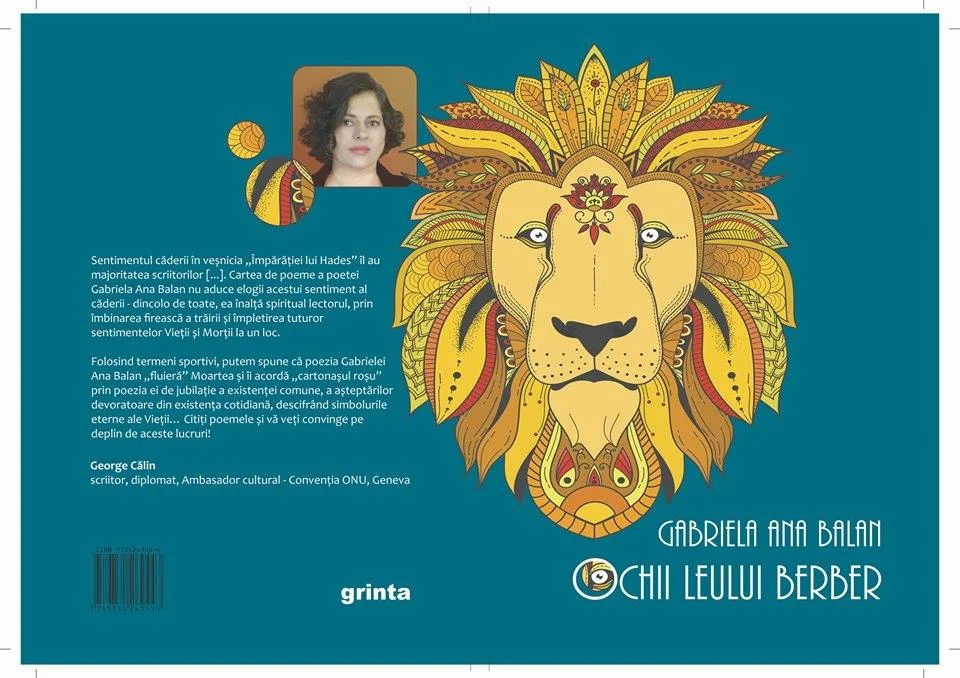 Literele se deschid ca o gură de leu