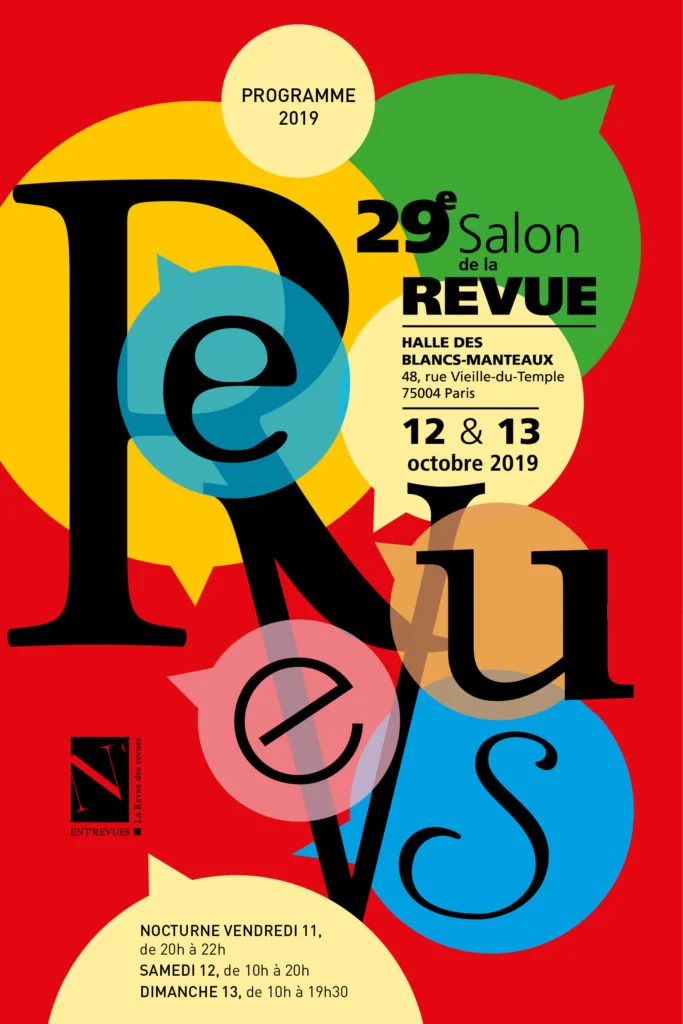 Le 29e Salon de la revue