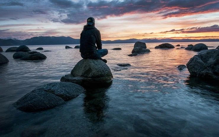 La solitude et l'attente