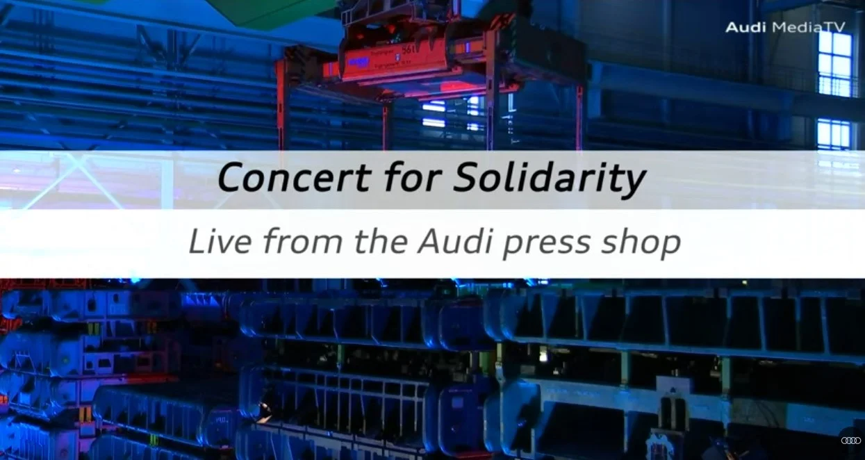 Un concert fără public ingenios din toate punctele de vedere 