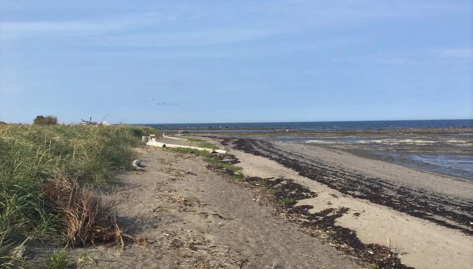 Au bord du grand fleuve Saint-Laurent