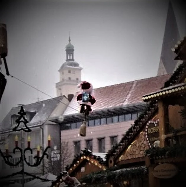 Brief an den Weihnachtsmann