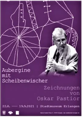 Graphik und Lyrik Oskar Pastiors im Museum