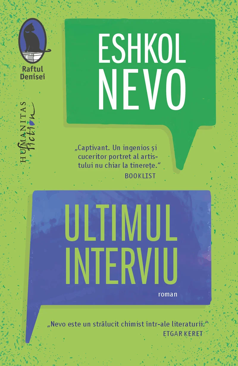 "Ultimul interviu", Eshkol Nevo