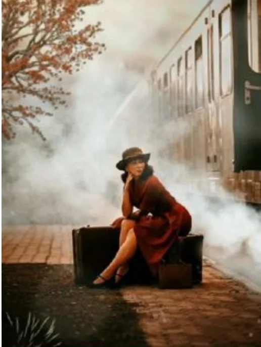 Fete din trenuri. Sau invers 