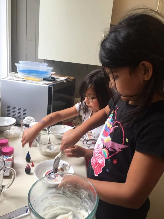 Deux cuistots en herbe