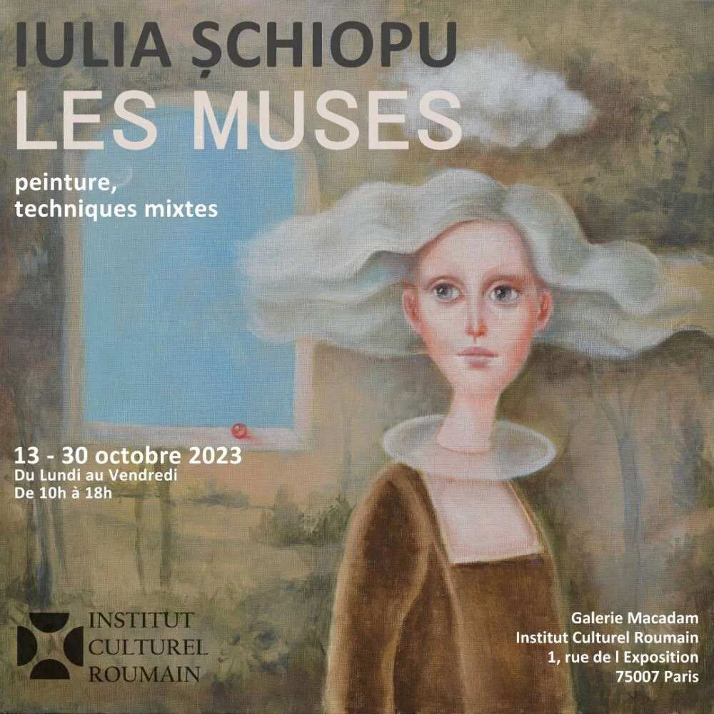 La peinture de Iulia Schiopu