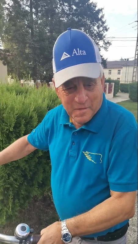 Uluitorul caz al biciclistului de cursă lungă