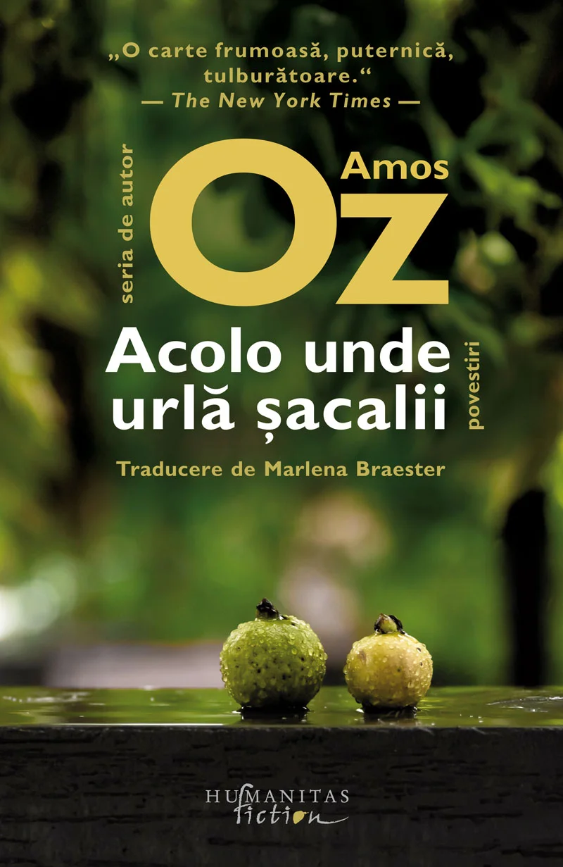 Amos Oz, Acolo unde urlă șacalii - povestiri