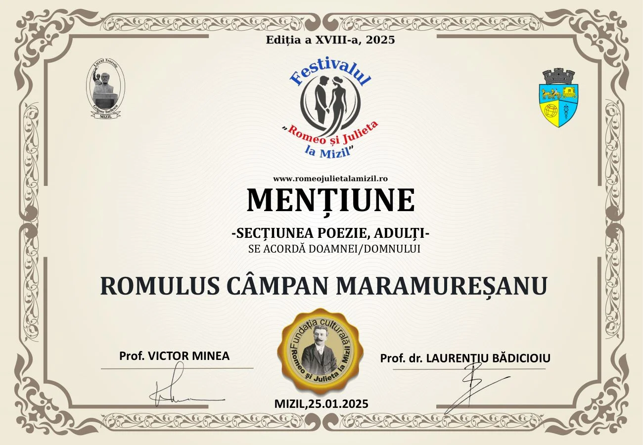 Concursul Internațional de Poezie și Epigramă, 