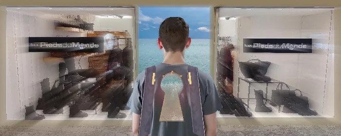 Aux pieds du Monde (fragment)