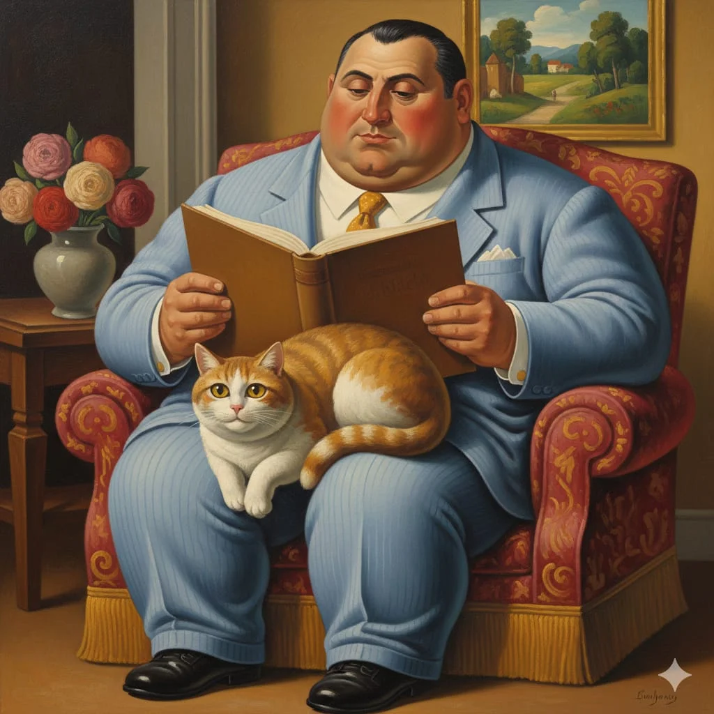 Poem felin în varianta păsărească