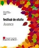 XXII edición del Festival de Otoño de la Comunidad de Madrid