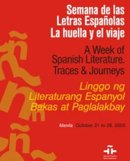 III Semana de las Letras Españolas: La huella y el viaje.