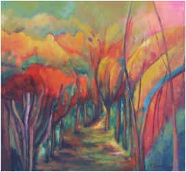 Exposición de pintura Mª Xesús Díaz