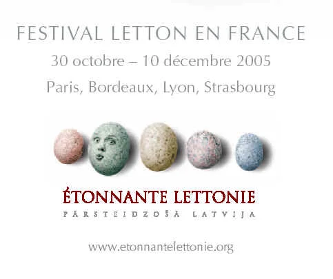 Etonnante Lettonie: Festival letton en France