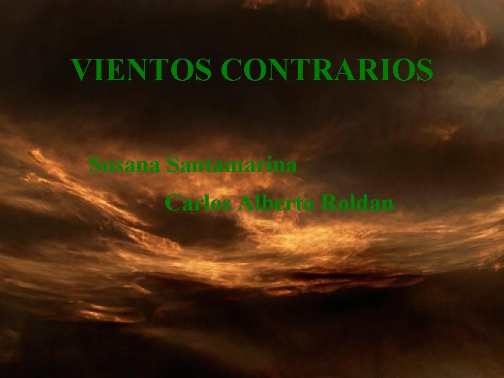 Encuentros Poéticos Vientos Contrarios