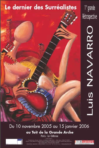 Luis Navarro : Le dernier des Surréalistes