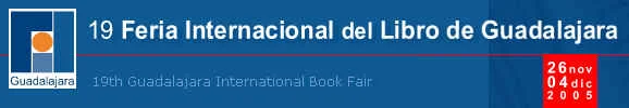 Feria Internacional del Libro de Guadalajara XIX Edición