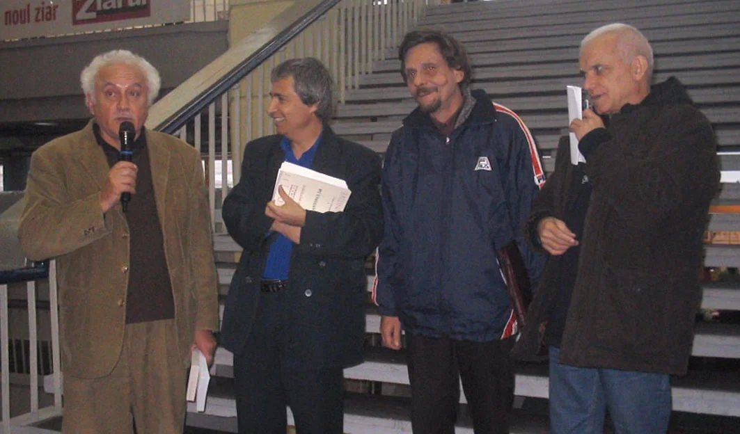 Gaudeamus 2005. Liviu Ioan Stoiciu în ediție definitivă la Vinea