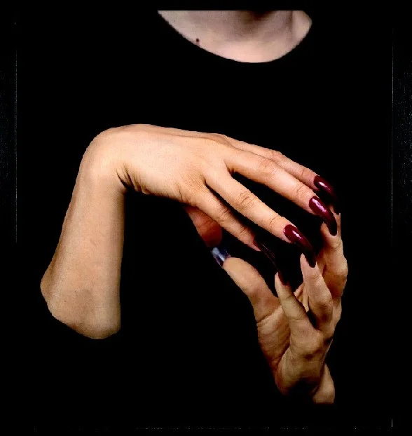 Hablando con las manos. Fotografías de la Colección Buhl