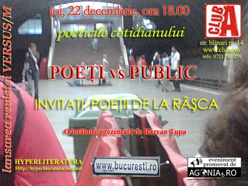 Poeții de la Râșca vs publicul de azi