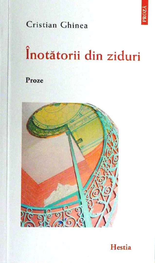 “Înotătorii din ziduri” (proză scurtă) -  al cincilea volum de Cristian Ghinea (Noru)