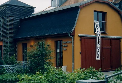 Hans Werner Richter ist für immer daheim