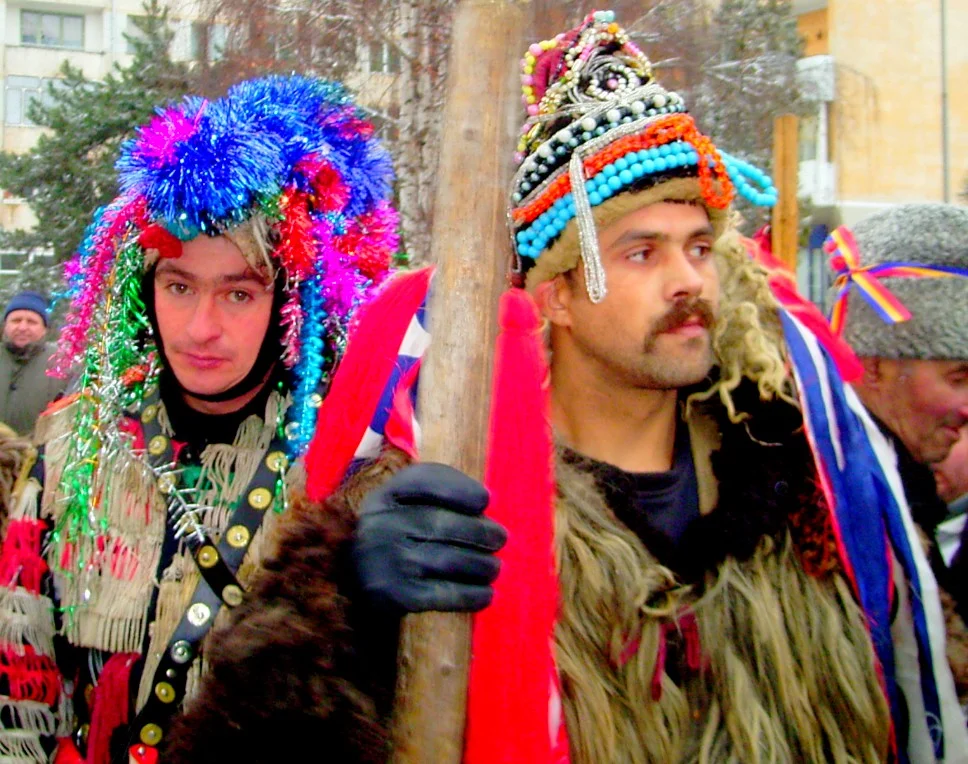 Bucovine : figures et masques d’hiver