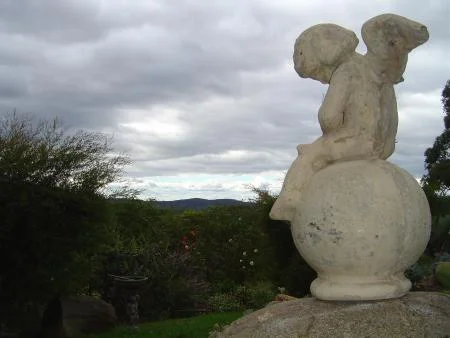 By the side of the road