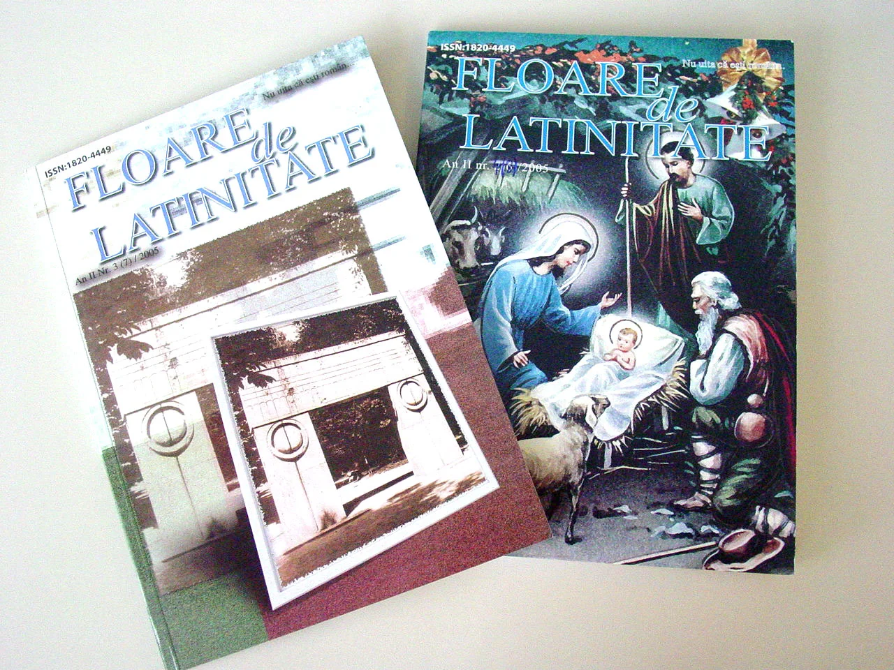 Floare de latinitate – un Reader’s Digest al românilor din Banatul sârbesc