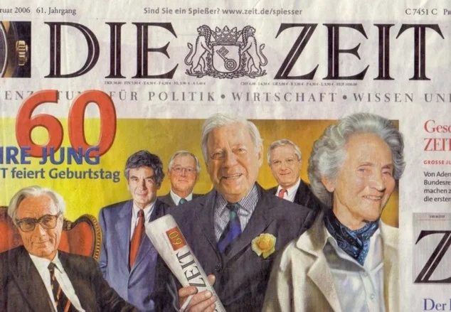 Auch DIE ZEIT geht mit der Zeit