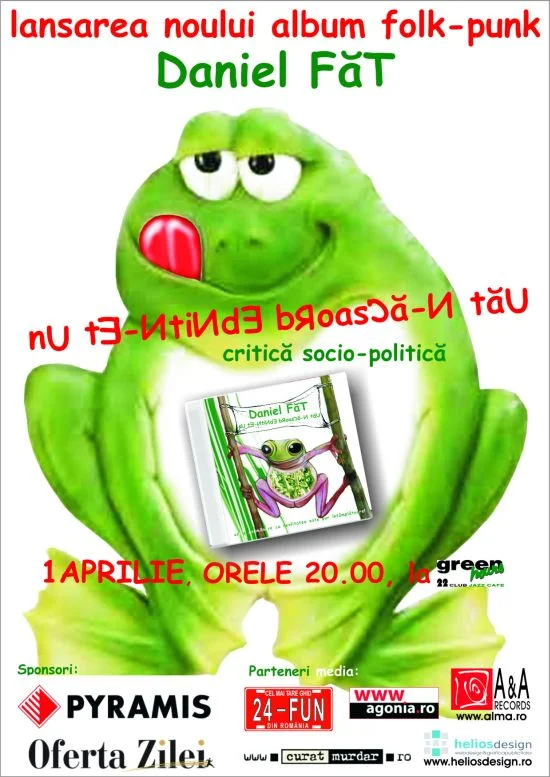 Lansarea noului album semnat Daniel Făt