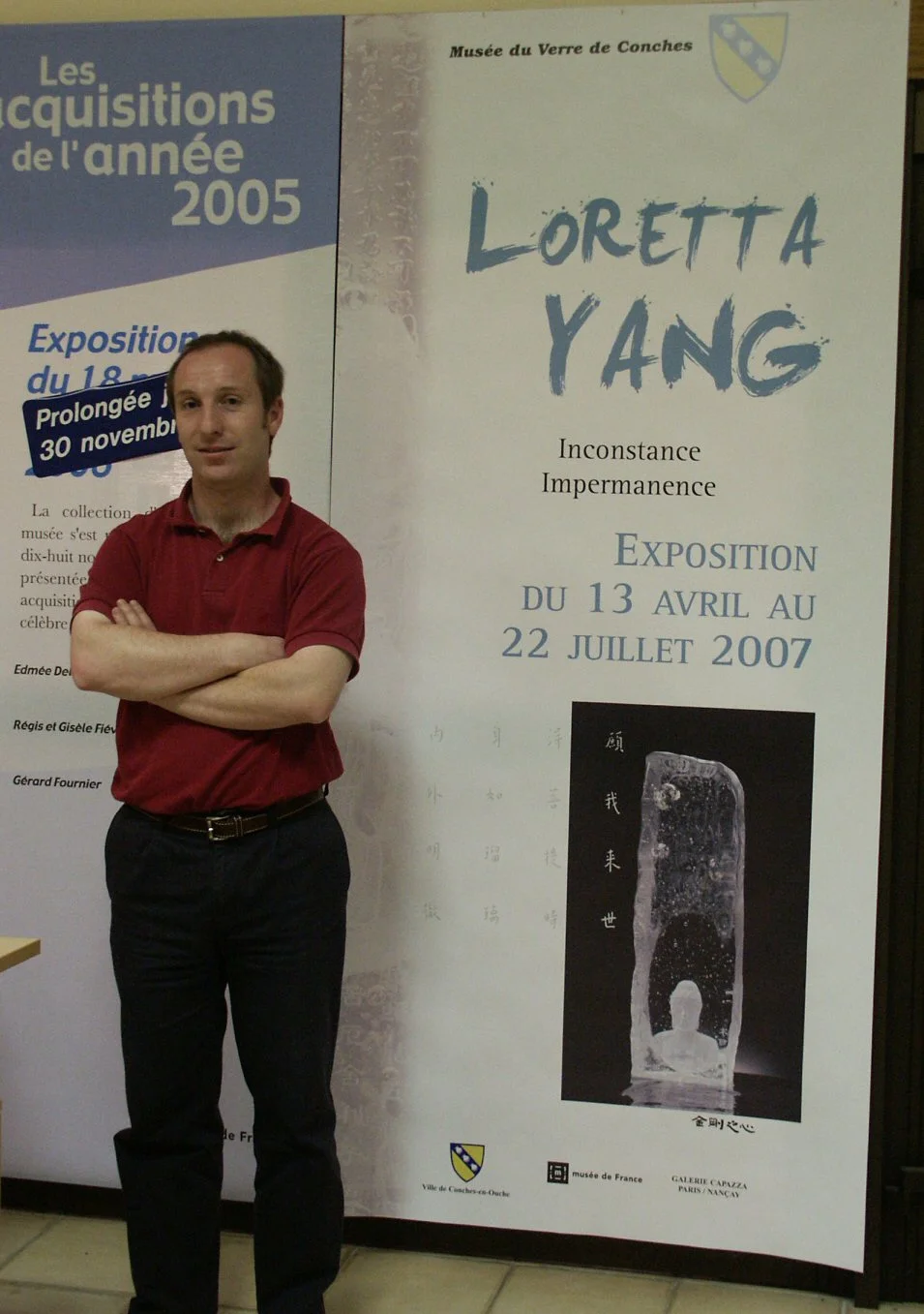 Loretta Yang : Inconstance, impermanence