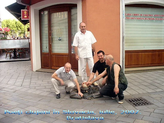 Poeți clujeni în Slovacia