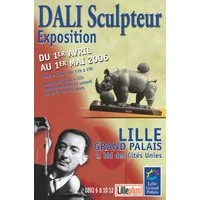 \"Dali sculpteur\" Grand palais de Lille