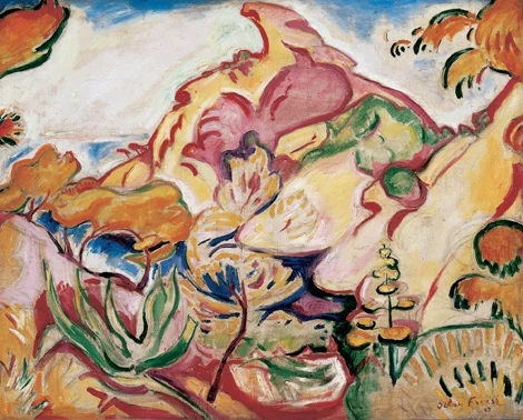 Othon Friesz, le fauve baroque