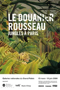 Le Douanier Rousseau Jungles à Paris
