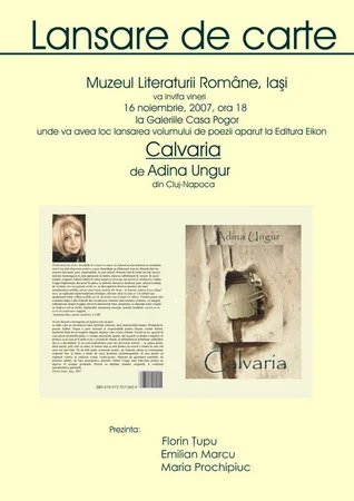 Lansare de carte la Iași