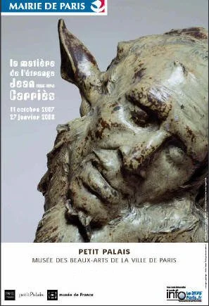 Jean Carriès  : La matière de l’étrange